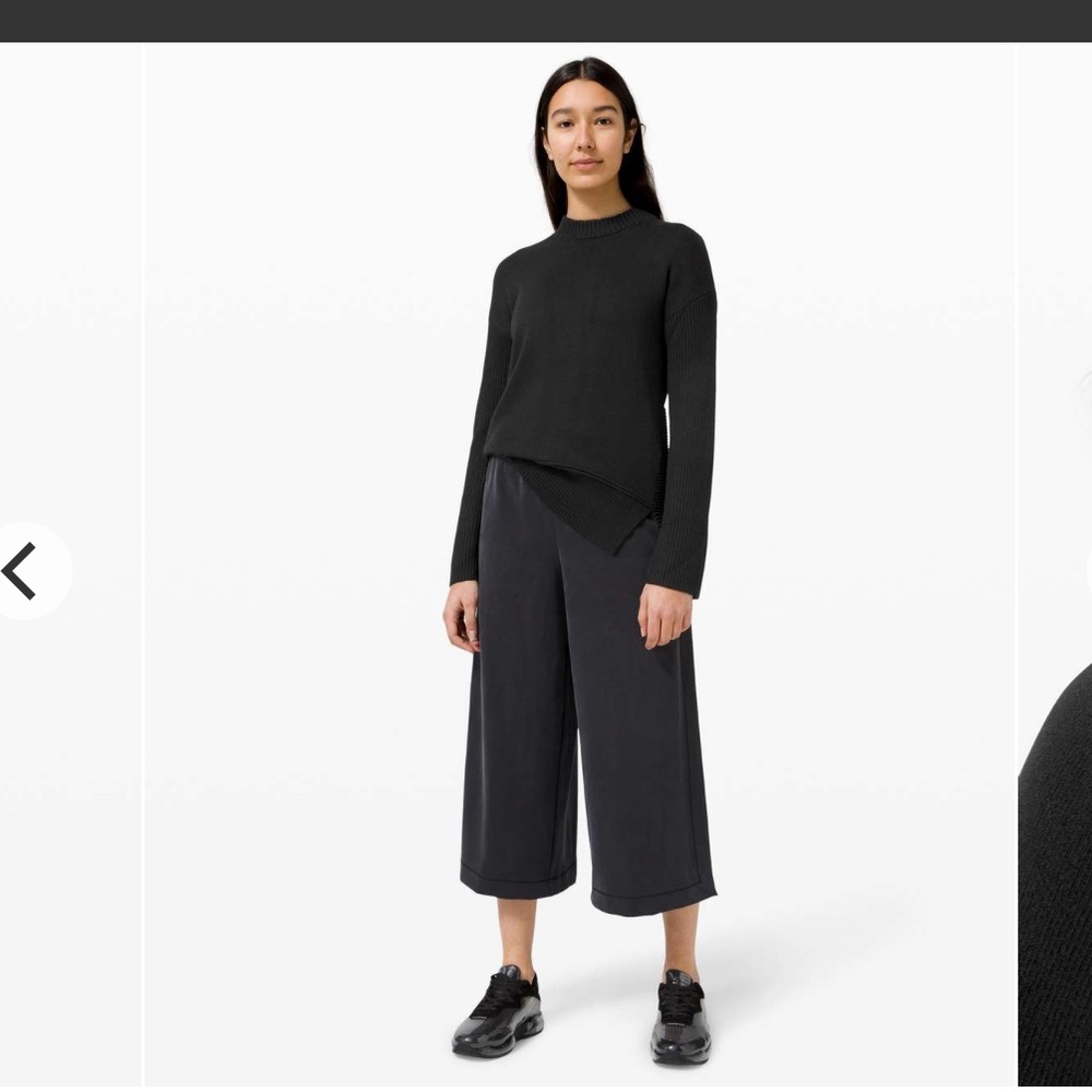 Lululemon Total Ellipse Sweater xs/s